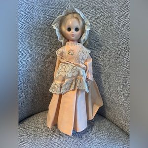 Vintage 1978 Lesney Doll With Plastic Doll Stand